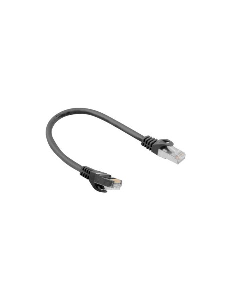 Lanberg Patchcord Rj45 Cat.6 Ftp 0.25m Czarny