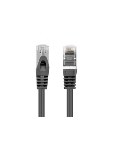 Lanberg Patchcord Rj45 Cat.6 Ftp 0.25m Czarny