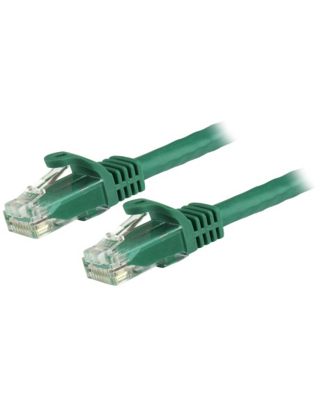 Startech Cable De Red Utp Cat6 5m Verde n6patc5mgn