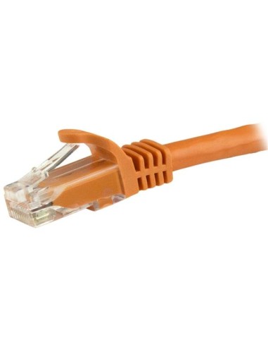 Startech Cable De Red Cat6 Utp Rj45 Snagless 1m...