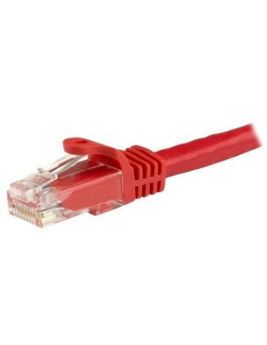 Startech Cable Red Eth. Cat6 Snagless 3m Rojo - Ca
