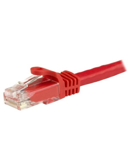 Startech Cable Red Eth. Cat6 Snagless 3m Rojo - Ca