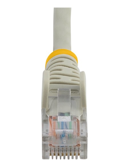 Cable 5m De Red Ethernet Cat5e Cabl Rj45 Sin Traba Snagless Gris