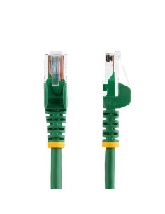 Cable De Red 0.5m Verde Cat5e  Cabl Ethernet Sin Enganche 2