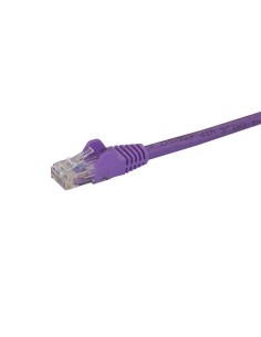 Cable De Red 0.5m Purpura Cat6 Cabl Ethernet Gigabit Sin... 2
