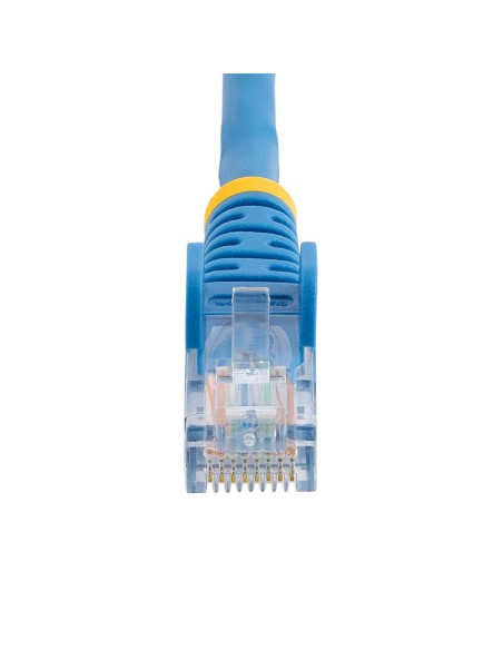 Cable De Red De 7m Azul Cat5e  Cabl Ethernet Sin Enganche