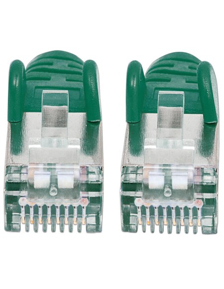 Intellinet 740715 Cable De Red 1 M Cat7 S/ftp (s-stp) Verde