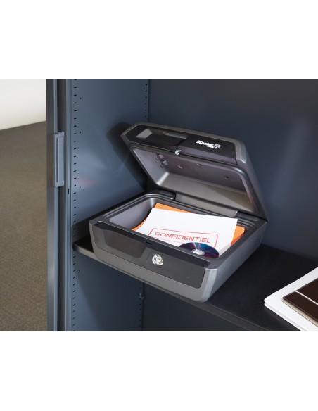 Cofre De Seguridad Ignífugo Master Lock Lcfw30100