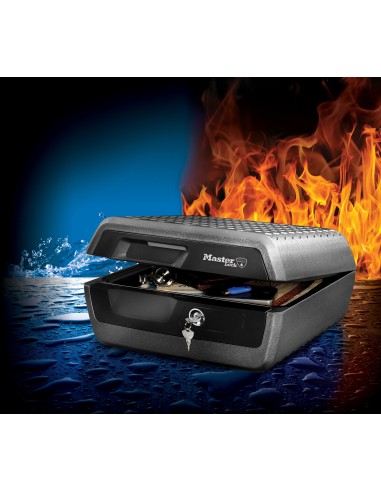 Cofre De Seguridad Ignífugo Master Lock Lcfw30100