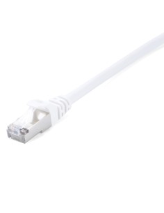 V7 Cable De Red Blindado Cat6 Stp 02m Blanco, 2 M, Cat6,...