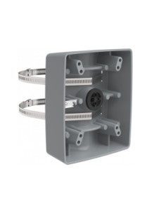 Axis T91b57 Montaje En Poste Gris