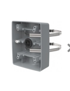 Axis T91b57 Montaje En Poste Gris 2