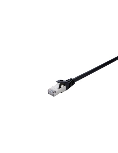 Black Cat7 Sftp Cable0.5m 1.6ftcabl Blk Cat7...