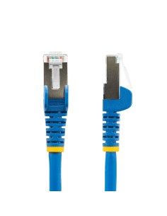 Cable 1m Ethernet Cat6a Azul 2