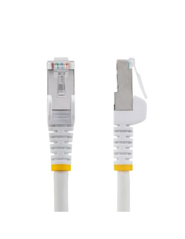 Cable 2m Ethernet Cat6a Blanco