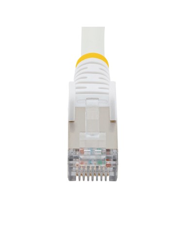 Cable 2m Ethernet Cat6a Blanco