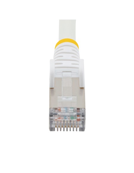 Cable 2m Ethernet Cat6a Blanco
