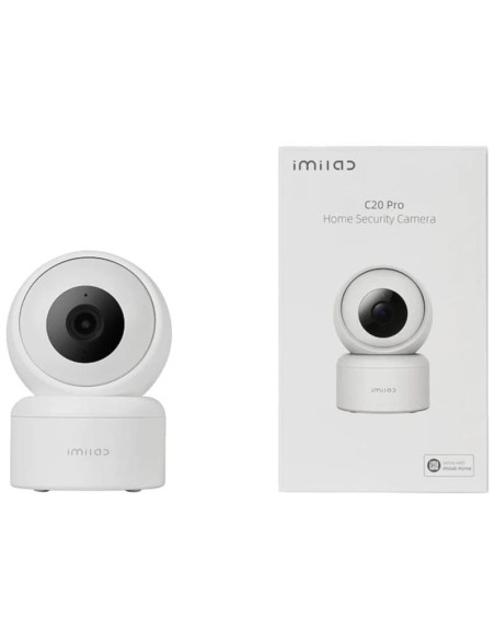 Cámara De Seguridad Imilab C20 Pro 2k 360º Blanco