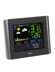 Tfa-dostmann View Meteo Negro Batería Wifi 2