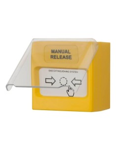 Teletek Sensomag-mrb50 Pulsador Manual Disparo Extinción,...