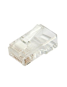 Lindy 62405 Conector Rj-45 Transparente