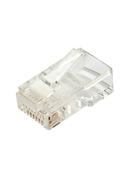 Lindy 62405 Conector Rj-45 Transparente