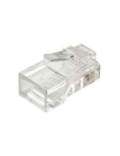 Lindy 62405 Conector Rj-45 Transparente 2