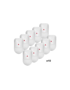 Pack De 10 Detectores Nv5 De Paradox