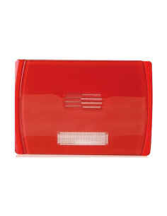 Inim Smarty-gfr Sirena Interior, Color Rojo Con Indicador...