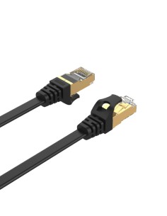 Unitek C1897bk-3m Ethernet Cable Flat Cat 7 Utp 3m 2