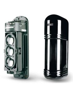 Inim Bdx-t100 Barrera óptica De Triple Haz De 100m