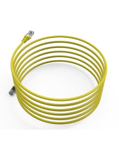 Inca Cable De Red Icat6-05ts Rj45 Cat6 Utp Amarillo 5.0m...
