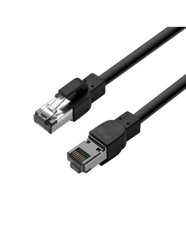 Lanview Lvn6010sout Cable De Red Negro 10 M...