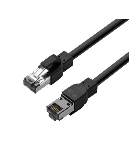 Lanview Lvn6010sout Cable De Red Negro 10 M Cat6a S/ftp (s-stp)