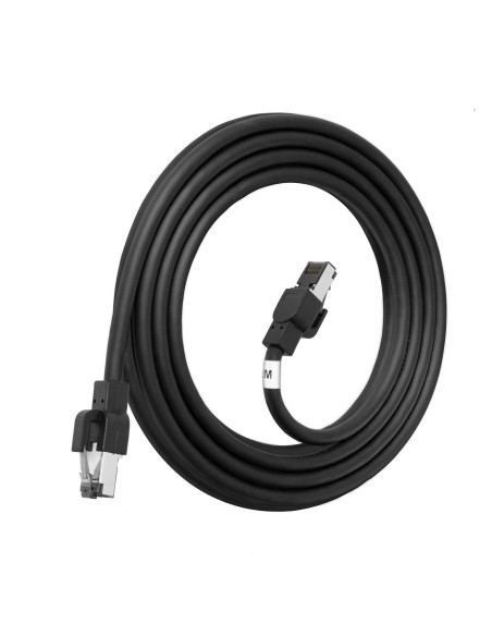 Lanview Lvn6010sout Cable De Red Negro 10 M Cat6a S/ftp (s-stp)