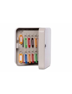 Maul 5654084 Caja Portallaves Y Organizador Acero Gris