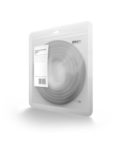 Cable Lindy Cat 6a S/ftp Lszh 10m Grey