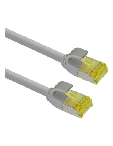 Helos Ultra Slim Cable De Red S/ftp Cat 6a Gris 1,0m