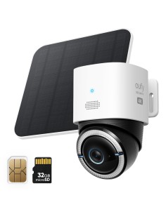 Wrl Camera S330 4g Lte/white T86p2321 Eufy 2
