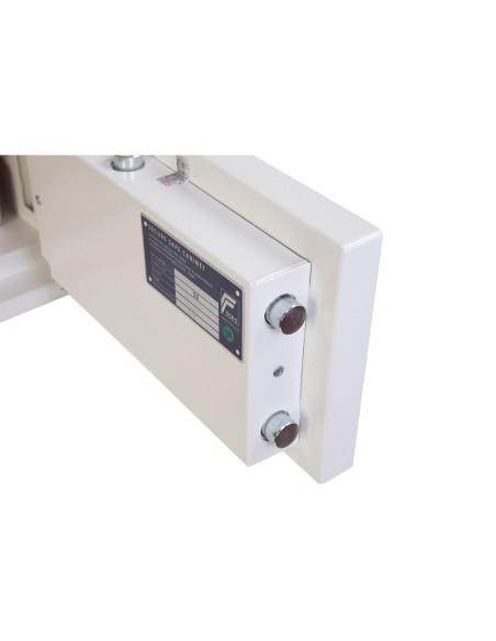 Phoenix Safe Co. Ss1181e Caja Fuerte De Superficie 7 L Acero Blanco