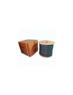 Bobina De Cable Pepegreen Cat6  305m Negro