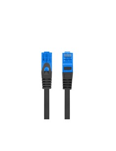 Cable De Red Lanberg Cat.6a Ftp Lszh Cca 1m Negro