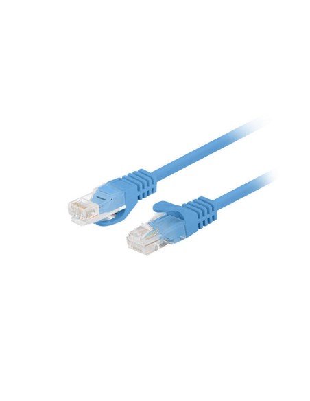Lanberg Cable De Red Cat.6 Utp 0.5m Azul 10-pack