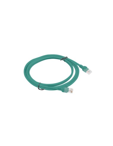 Lanberg Cable De Red Cat.6 Utp 0.5m Verde 10-pack