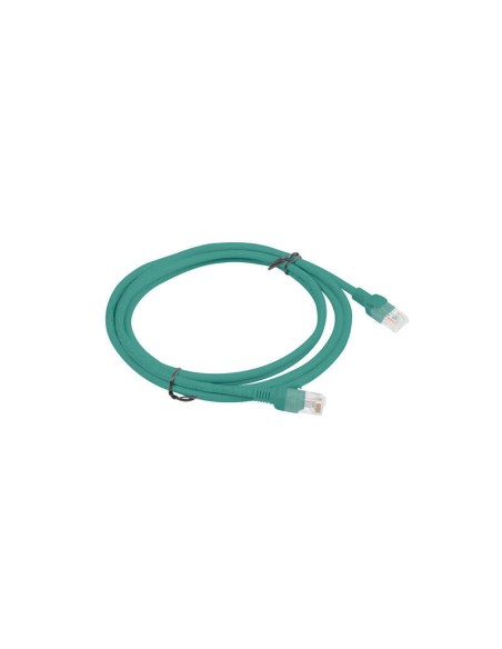 Lanberg Cable De Red Cat.6 Utp 0.5m Verde 10-pack