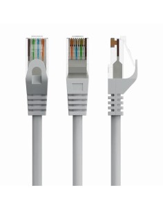 Cable Red Gembird Utp Cat6 20m Cobre Gris