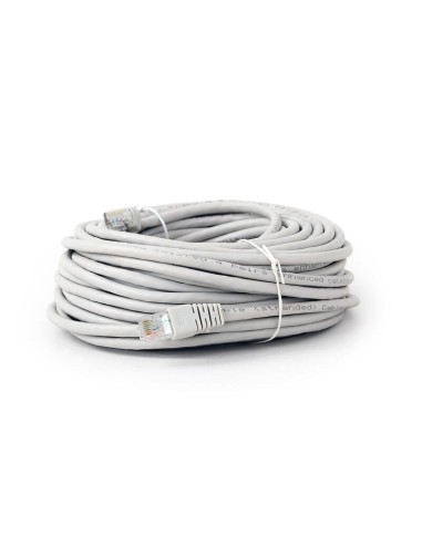 Cable Red Gembird Utp Cat6 20m Cobre Gris
