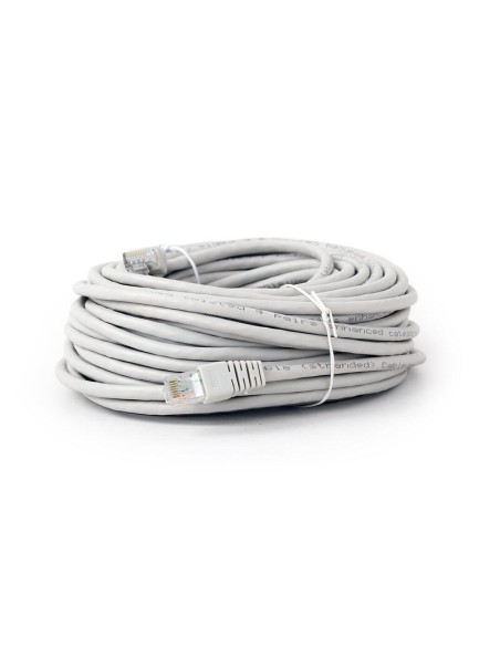 Cable Red Gembird Utp Cat6 20m Cobre Gris