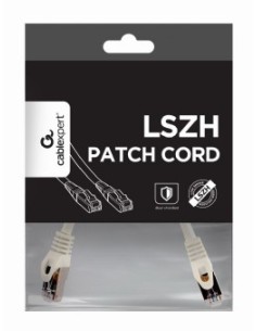 Gembird Pp6a-lszhcu-w-0.25m Cable De Red Rj45 Cat.6a Sftp... 2