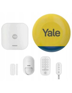 Kit De Inicio De Alarma Inteligente Yale De 6 Elementos:...